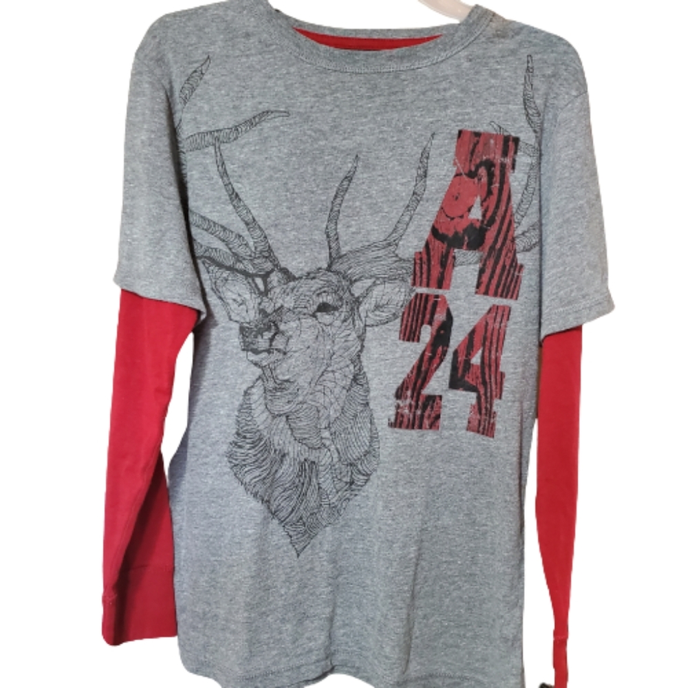 Boy's long sleeve t-shirt